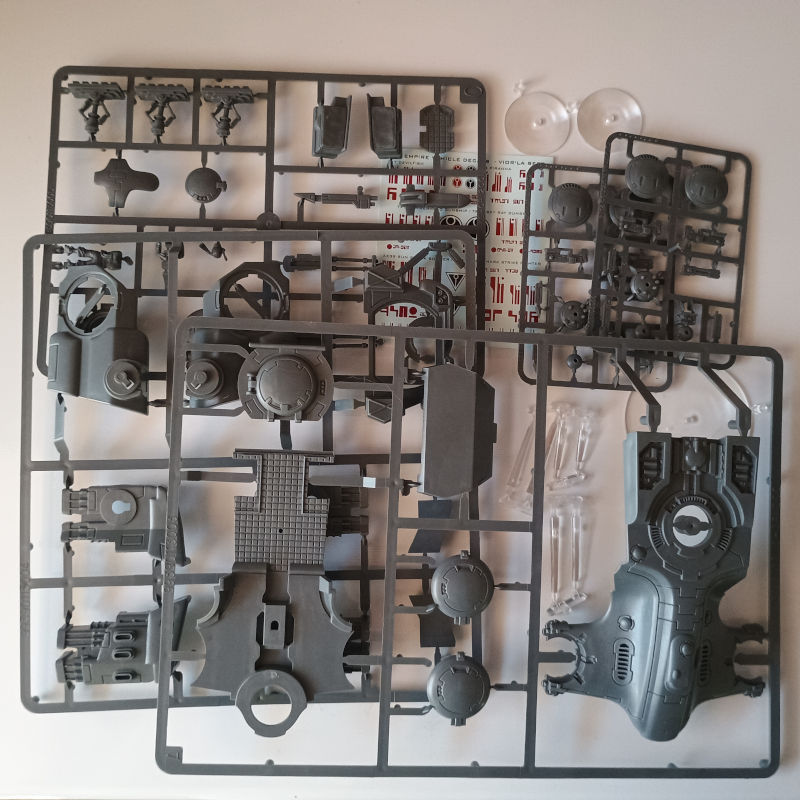 Tau Empire Devilfish New on Sprue