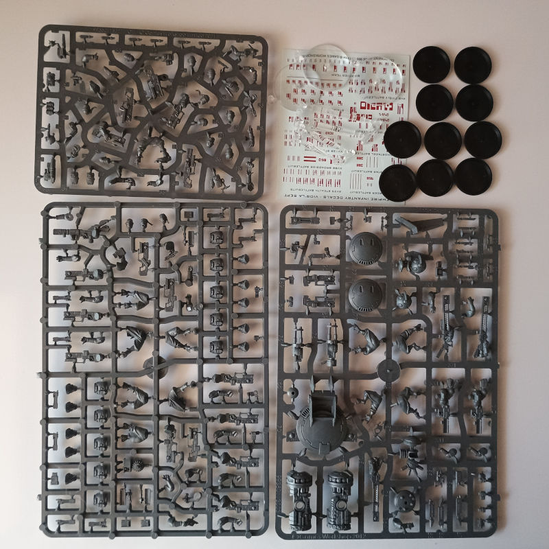 Tau Empire Pathfinders New on Sprue