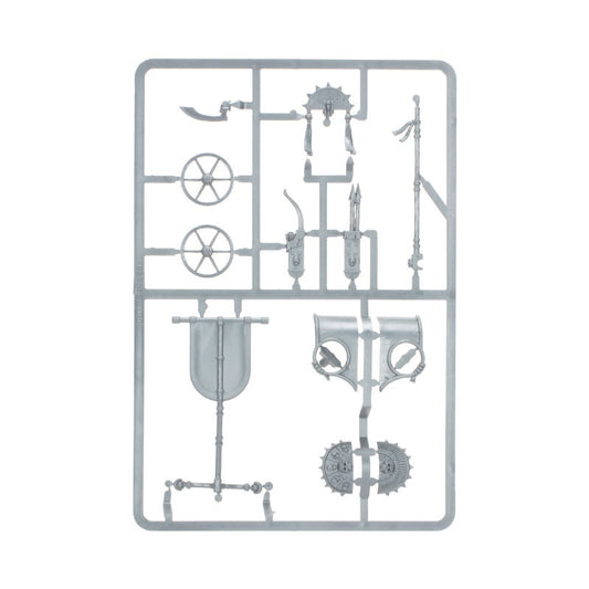 Tomb Kings of Khemri Skeleton Chariot x 1 New on Sprue