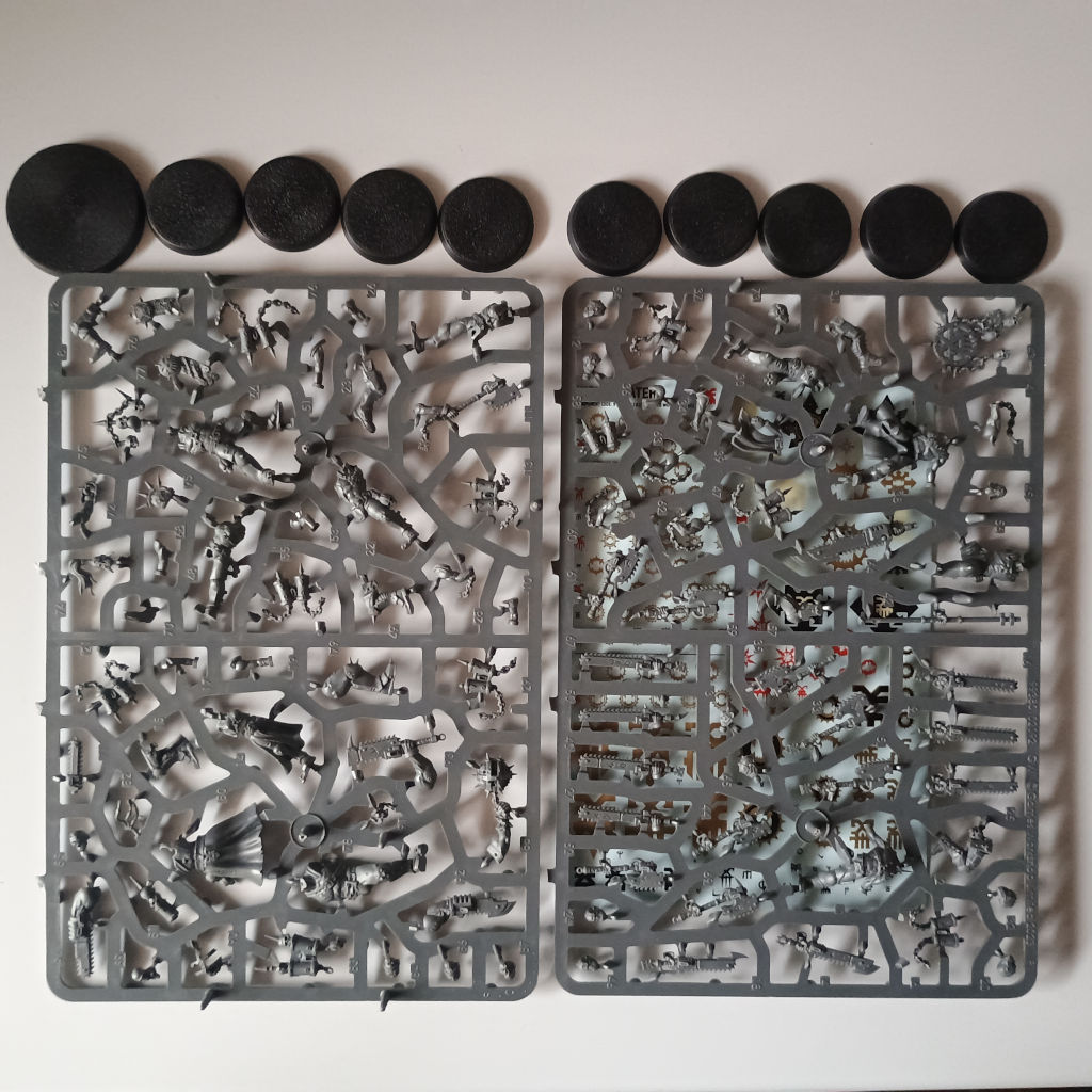 World Eaters Jakhals x 10 New on Sprue