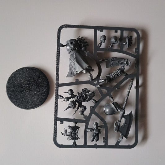 Chaos Space Marines Master of Executions New on Sprue