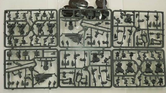 Orruk Warclans Orruk Ardboys x 10 New On Sprue