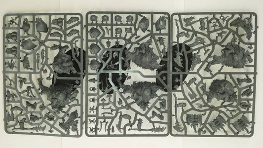 Orruk Warclans Ironjawz Gore-gruntas x 3 New On Sprue