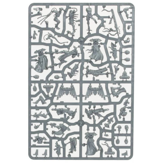 Adepta Sororitas x 24 Miniatures from Combat patrol New On Sprue