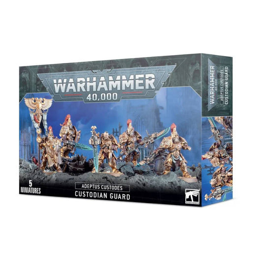 Adeptus Custodes Custodian Guard Squad