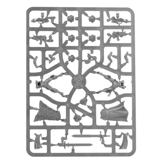 Adeptus Custodes Sisters of Silence x 5 New on Sprue