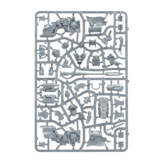 Adeptus Custodes Vertus Praetors x 3 New on Sprue