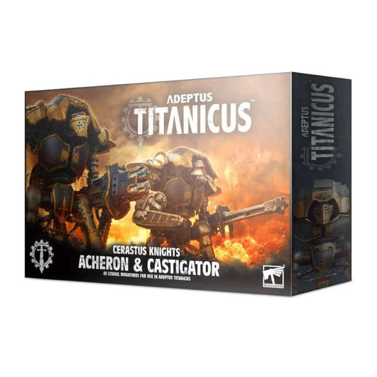 Adeptus Titanicus Cerastus Knights Acheron & Castigator