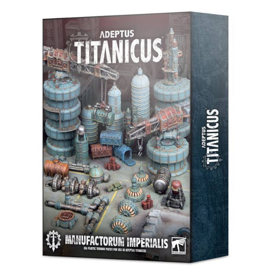 Adeptus Titanicus Manufactorum Imperialis