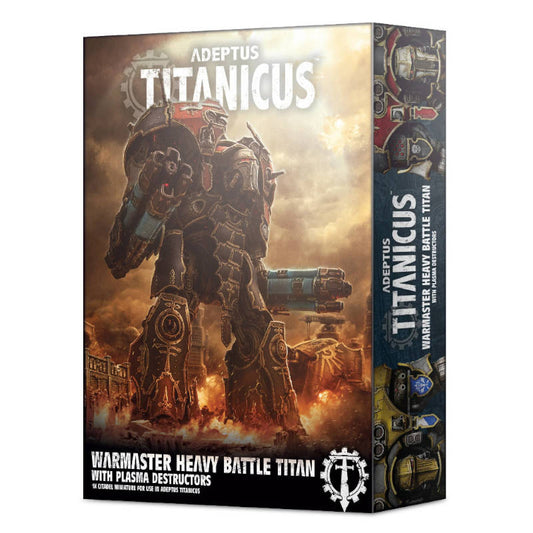 Adeptus Titanicus Warmaster Titan with Plasma Destructors