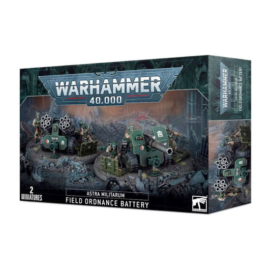 Astra Militarum Field Ordnance Battery