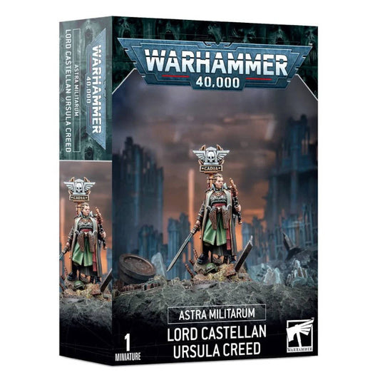 Astra Militarum Lord Castellan Ursula Creed