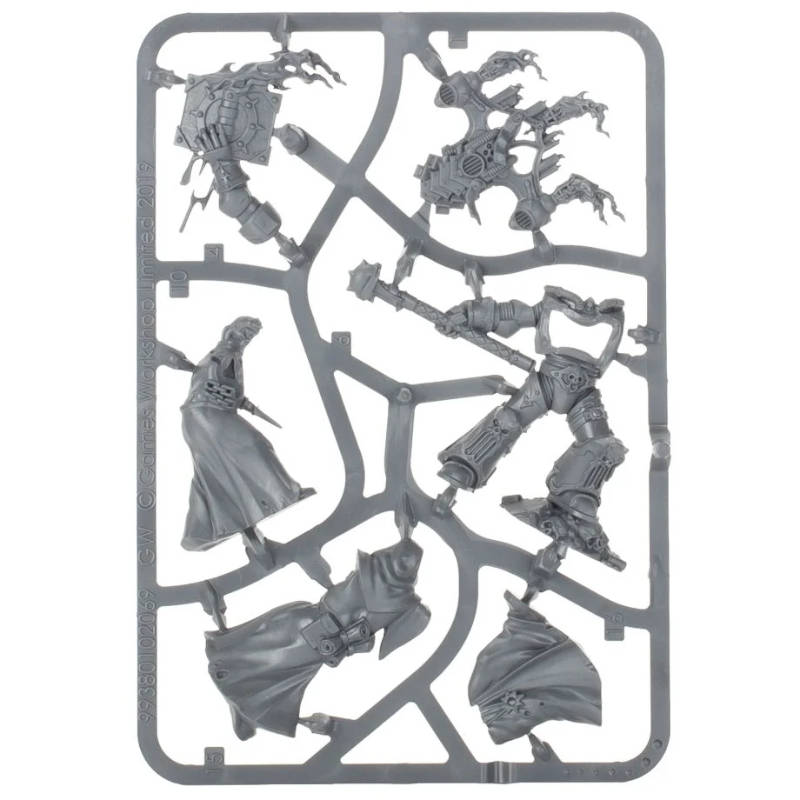 Chaos Space Marines Dark Apostle New on Sprue