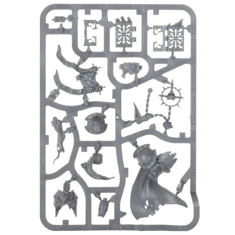 Chaos Space Marines Dark Apostle New on Sprue