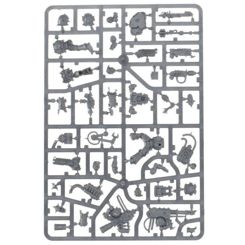 Chaos Space Marines Havocs x 5 New on Sprue