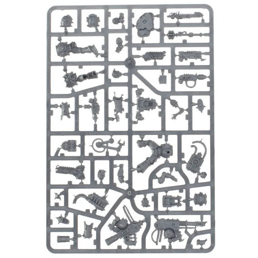 Chaos Space Marines Havocs x 5 New on Sprue