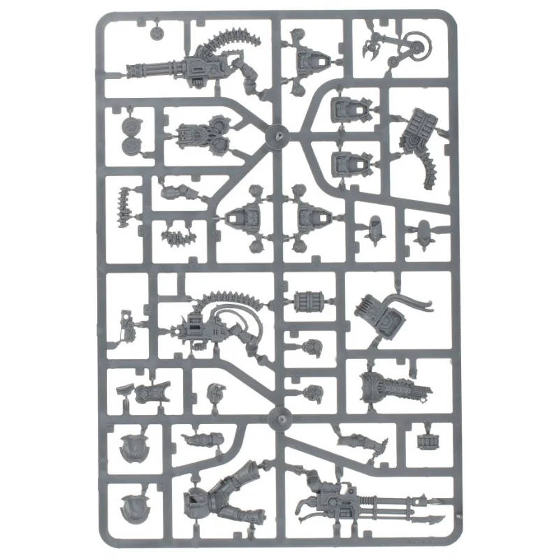 Chaos Space Marines Havocs x 5 New on Sprue