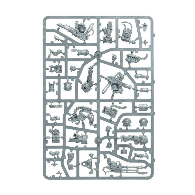 Chaos Space Marines Havocs x 5 New on Sprue