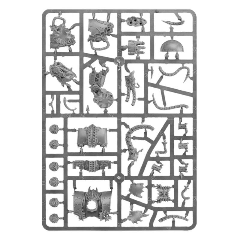 Chaos Space Marines Helbrute x 1 New on Sprue