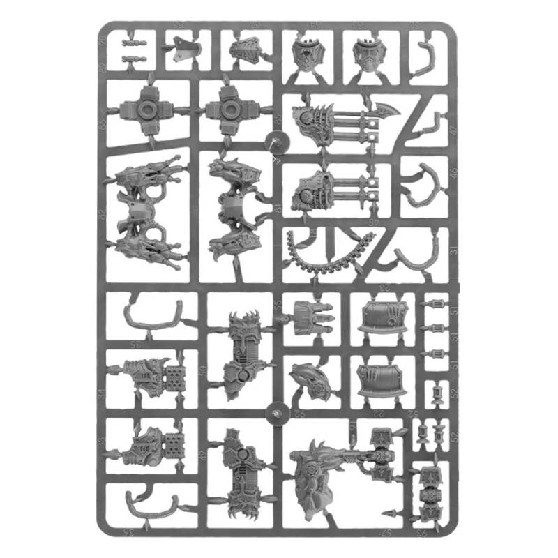 Chaos Space Marines Helbrute x 1 New on Sprue
