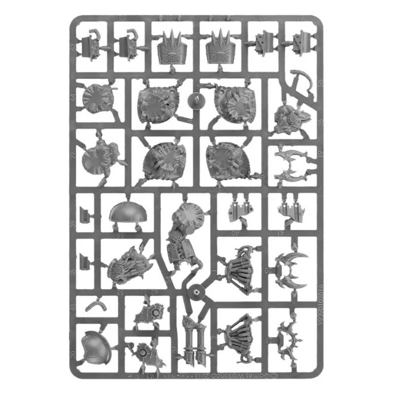 Chaos Space Marines Helbrute x 1 New on Sprue