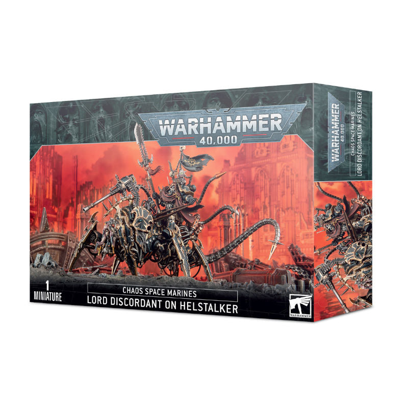 Chaos Space Marines Lord Discordant on Helstaker