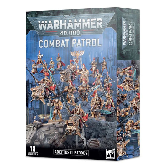 Combat Patrol: Adeptus Custodes