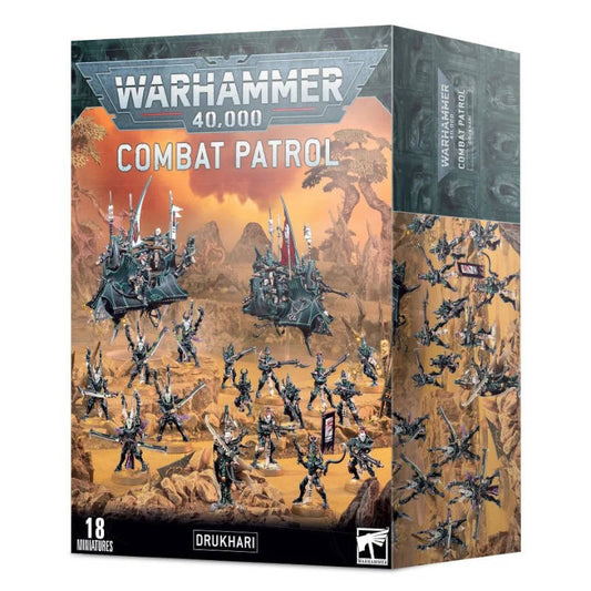 Combat Patrol: Drukhari