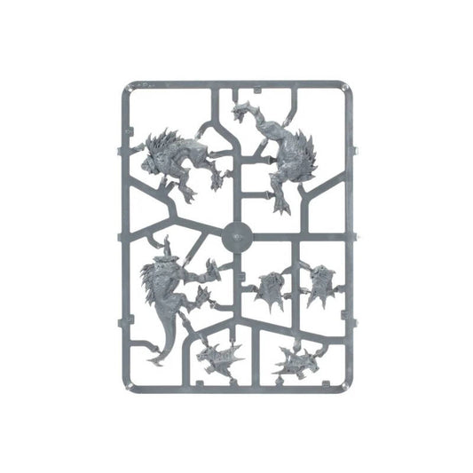 Daemons of Khorne Flesh Hounds x 5 New on Sprue