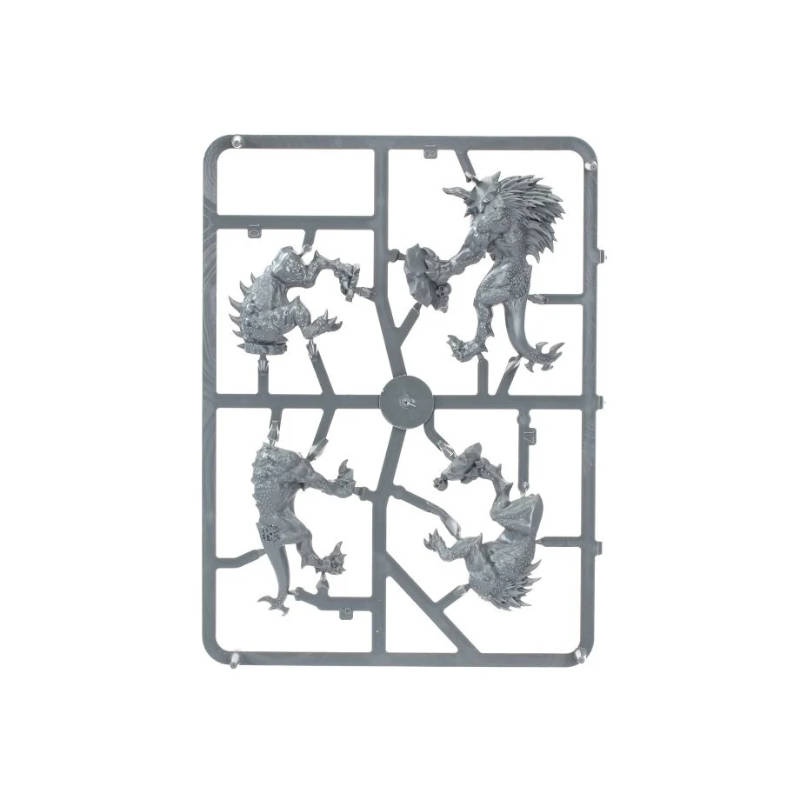 Daemons of Khorne Flesh Hounds x 5 New on Sprue