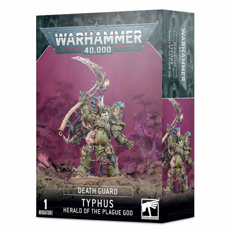 Death Guard Typhus - Herald of the Plague God