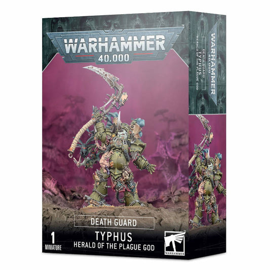 Death Guard Typhus - Herald of the Plague God