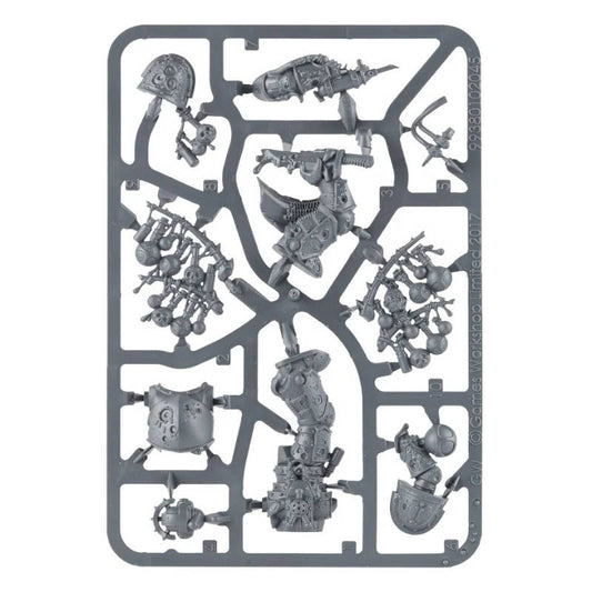 Death Guard Biologus Putrifier New on sprue