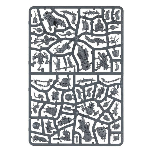 Death Guard Plague Marines x 7 New on sprue