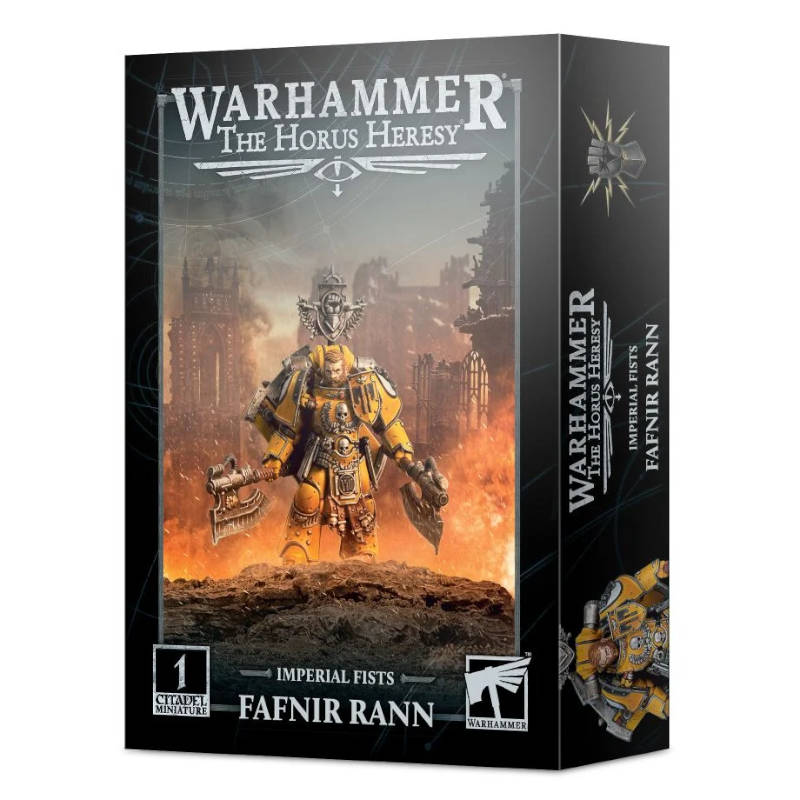 Horus Heresy Imperial Fists Fafnir Rann
