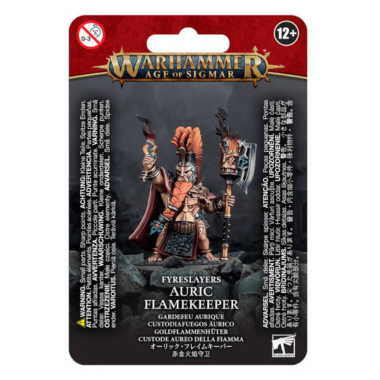 Fyreslayers Auric Flamekeeper
