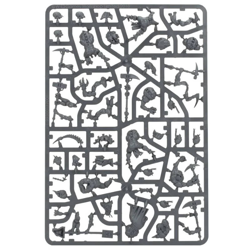 Genestealer Cults Aberrants New on Sprue