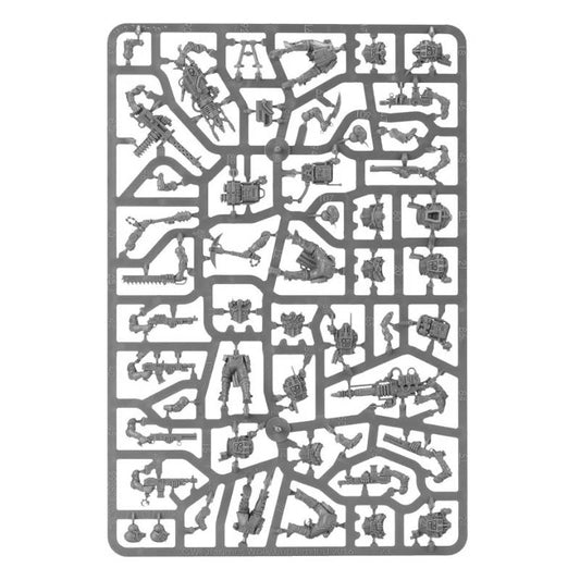 Genestealer Cults Neophyte Hybrids x 10 New on Sprue