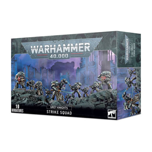 Grey Knights Strike Squad