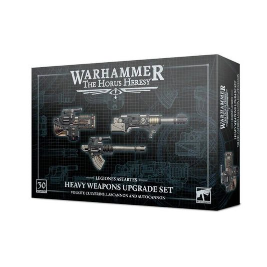 Legiones Astartes Heavy Weapons Upgrade Set – Volkite Culverins, Lascannons, and Autocannons