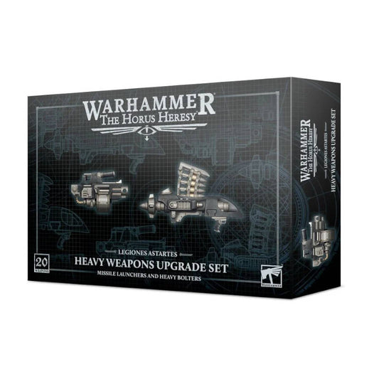 Legiones Astartes Heavy Weapons Upgrade Set Missile Launchers and Heavy Bolters