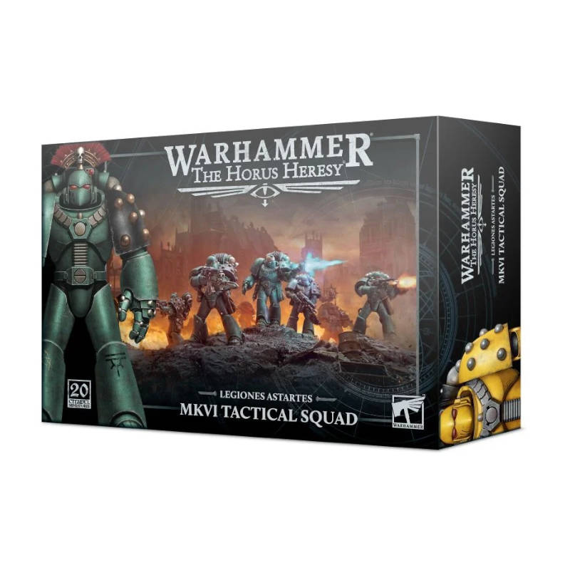 Legiones Astartes MKVI Tactical Squad