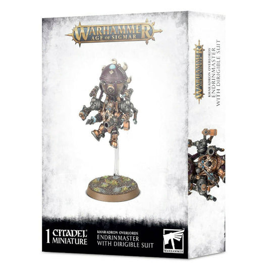 Kharadron Overlords Endrinmaster with Dirigible Suit