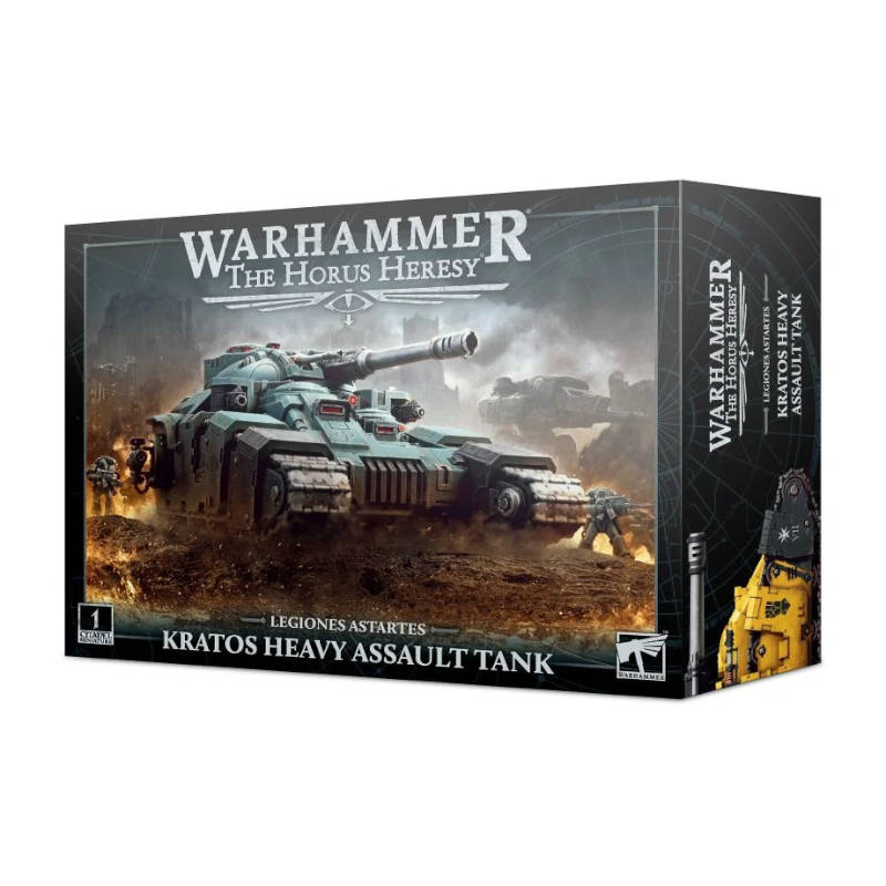 Legiones Astartes Kratos Heavy Assault Tank