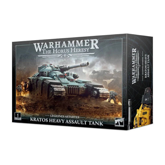 Legiones Astartes Kratos Heavy Assault Tank