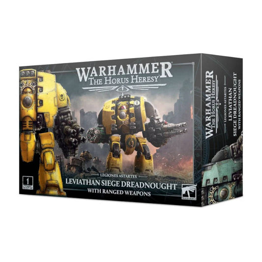 Legiones Astartes Leviathan Dreadnought With Ranged Weapons