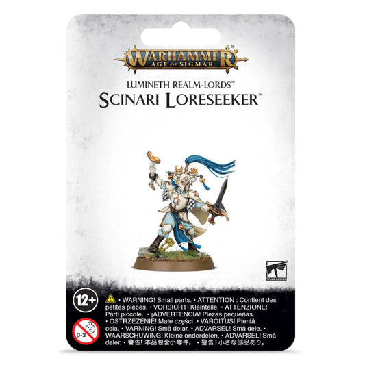 Lumineth Realm-lords Scinari Loreseeker