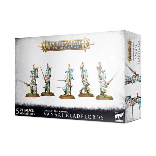 Lumineth Realm-lords Vanari Bladelords