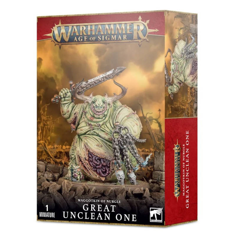 Maggotkin of Nurgle Great Unclean One