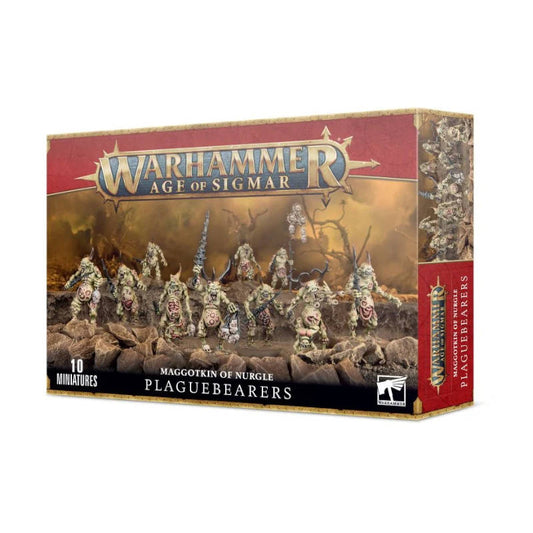 Maggotkin of Nurgle Plaguebearers